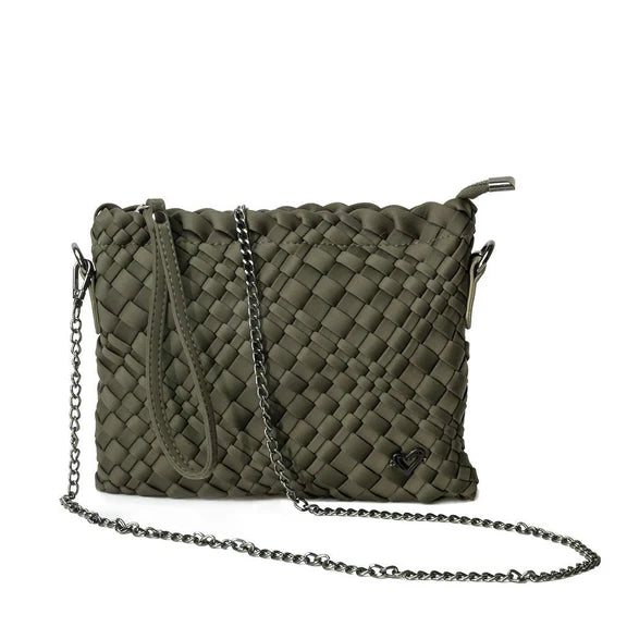 PRENELOVE CHARLOTTE CROSSBODY WOVEN BAGS